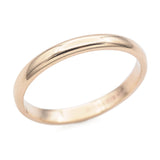 Vintage ArtCarved 14K Yellow Gold Wedding Band Ring