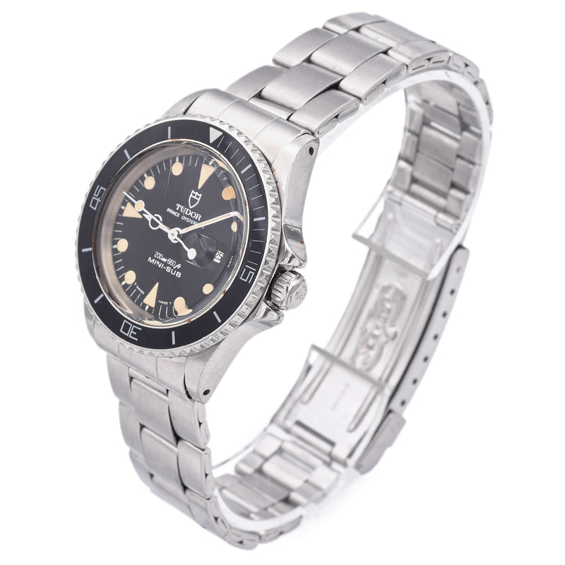 TUDOR Oyster Prince Date Mini Sub 94400 Automatic Watch 33mm