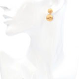 Marco Bicego "Africa Collection" 18K Yellow Gold Bead Drop Earrings