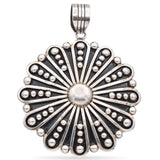 Jonathan Nez Navajo Sterling Silver Pendant