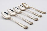 Lot of 5 Tiffany Provence Sterling Silver Tea Spoons 6" No Mono