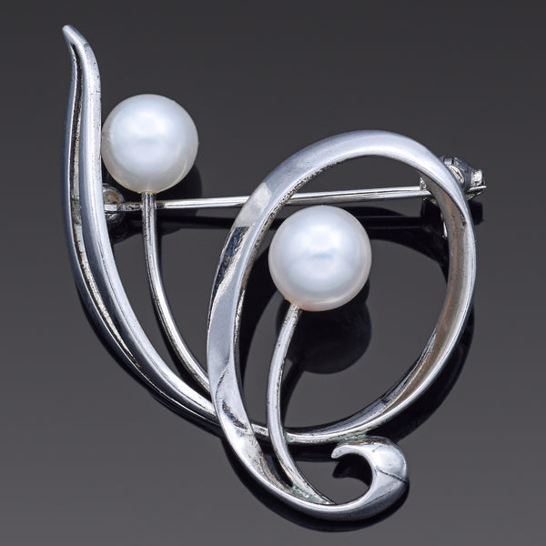 Mikimoto on sale pearl pin