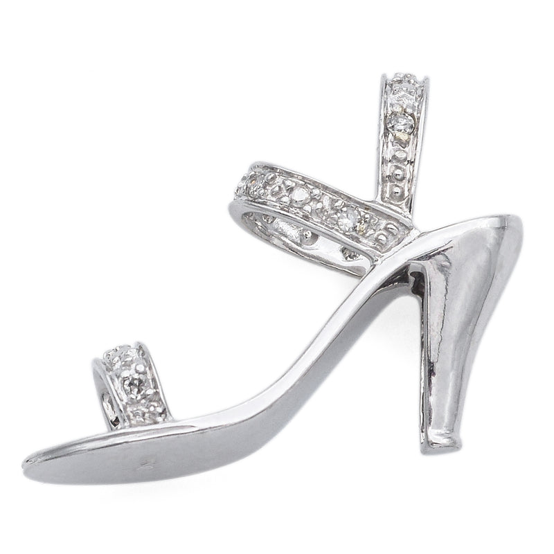 Hasten Women & Girls Diamond Studded High Heels Sandal