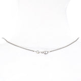 James Avery Sterling Silver Curb Chain Necklace 16 Inches