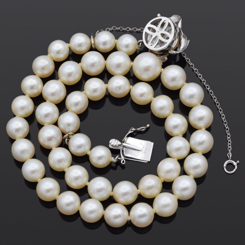 Buy Pearlz Gallery White Freshwater Pearl Two Strands Bracelet For Girls &  Women at Amazon.in