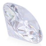 GIA Cert 0.83 Ct Round Brilliant F SI1 Loose Diamond 6.30 - 6.38 x 3.29 mm