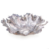 Vintage Buccellati Italy Sterling Silver Oak Leaf Dish