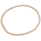 Tiffany & Co. Vintage 14K Yellow Gold Snake Chain Necklace