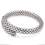 John Hardy Sterling Silver Dot Coil Bracelet