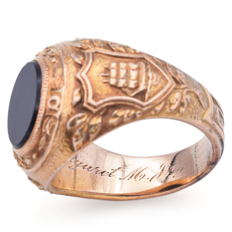 Tiffany class ring deals