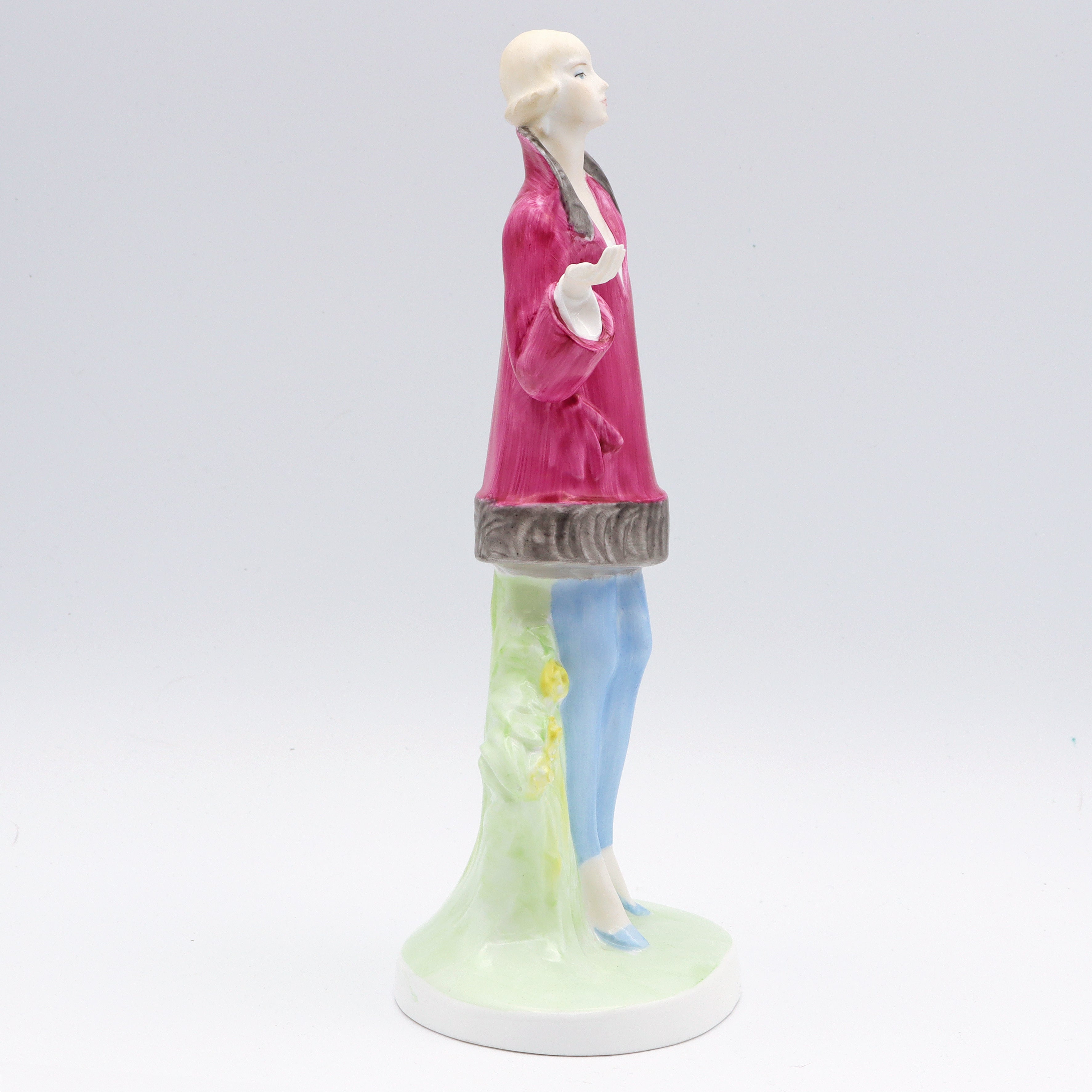 Coalport England Ladies of Fashion "Miss 1924" Bone China Figurine