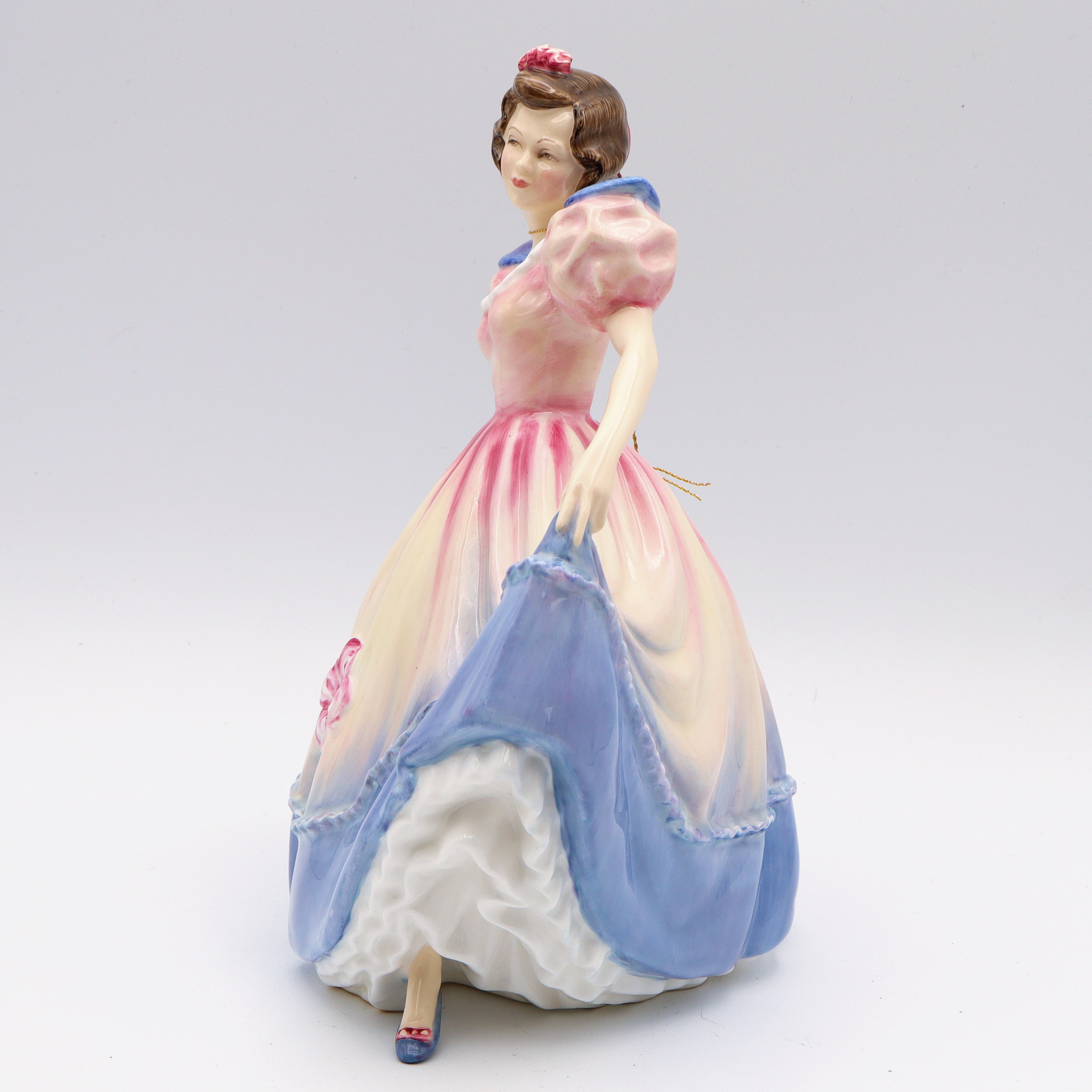 Royal Doulton England "Angela" HN 3419 Hand-Painted Bone China Figurine