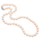 14K White Gold Pearl Strand Necklace 15 Inches