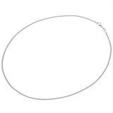 James Avery Sterling Silver Curb Chain Necklace 16 Inches