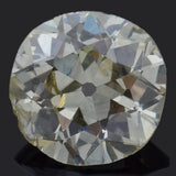 GIA Certified 1.04 Ct Old Euro Brilliant W-X I1 Diamond 6.61 - 6.90 x 3.59 mm