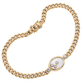 Chopard Happy Diamond 18K Yellow Gold Bracelet