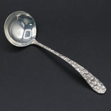 Vintage Baltimore Rose by Schofield Sterling Silver 5 7/8 Ladle No Mono