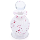 Designer Murano Art Glass Perfume Bottle Decanter with Stopper