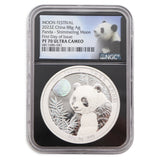 2023 China Moon Festival Panda -Shimmering Moon NGC PF70 Ultra Cameo + Box Paper