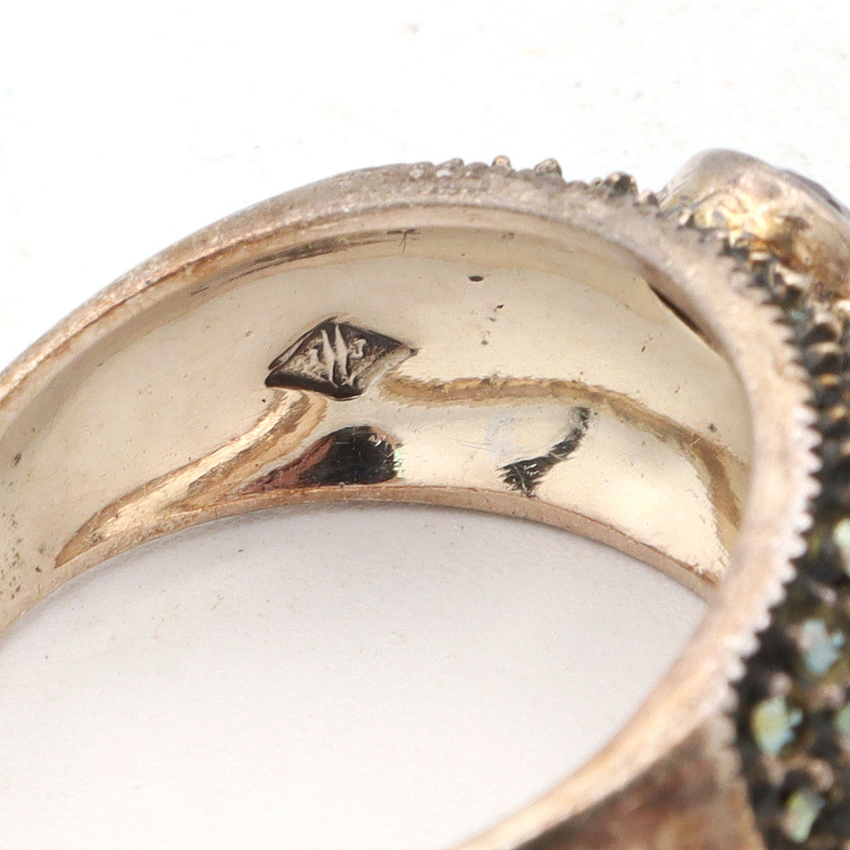 Judith Jack Signed online Discontinued Ring Size 7