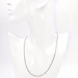 Estate Japanese 白金 Platinum Chain Necklace