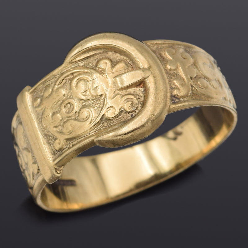 Victorian buckle sale ring