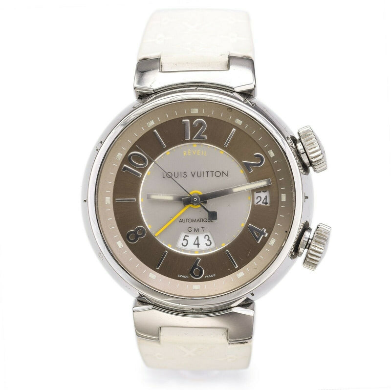 Louis Vuitton Tambour Reveil GMT for $6,495 for sale from a