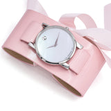 Movado Museum Mother of Pearl Dial Pink Quartz Women's Watch