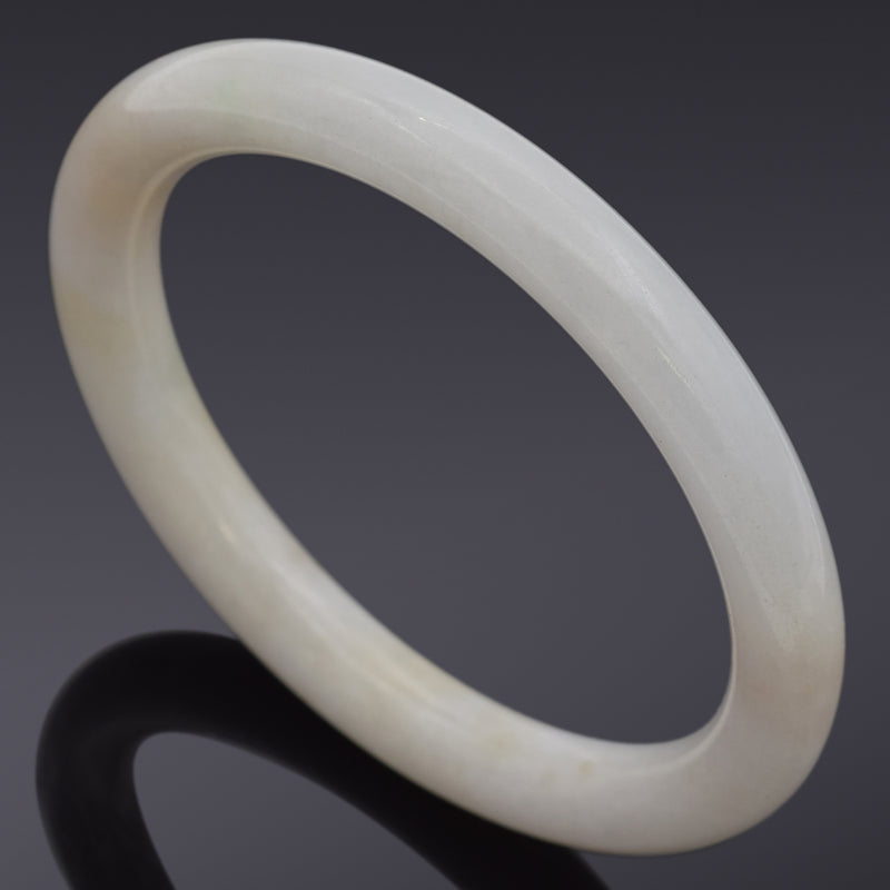 Jade bangle best sale certified