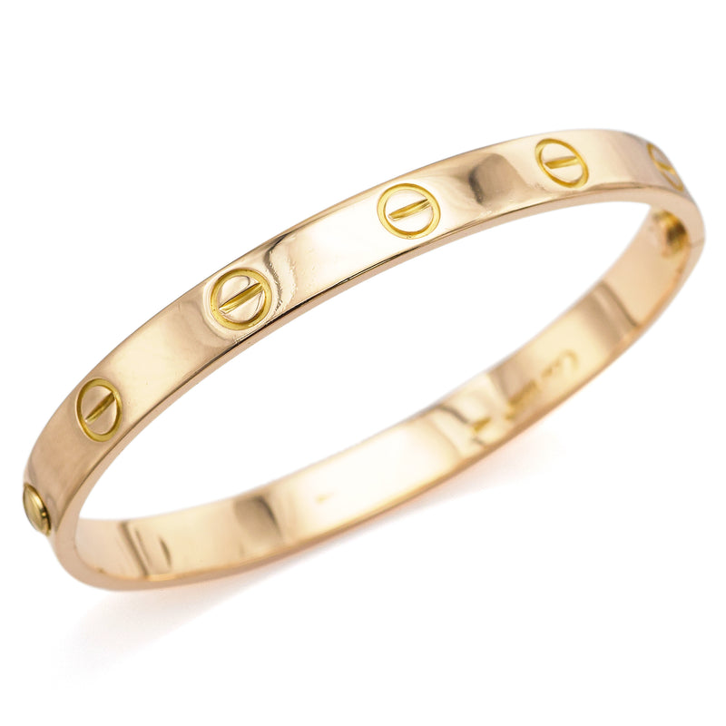 Cartier, 18k Yellow Gold Bracelet / Watch - Omnēque