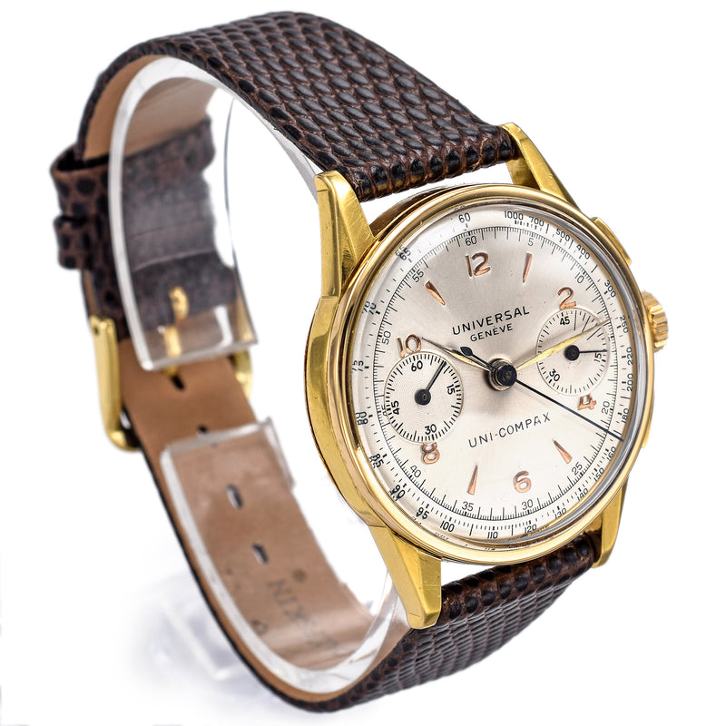 Universal Genève Tri Compax for Rs.741,579 for sale from a Private Seller  on Chrono24