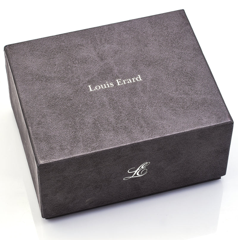 Louis Erard La Karree Automatic Men's Date Watch 39 mm Ref 502 Box and –  Blue Ribbon Rarities