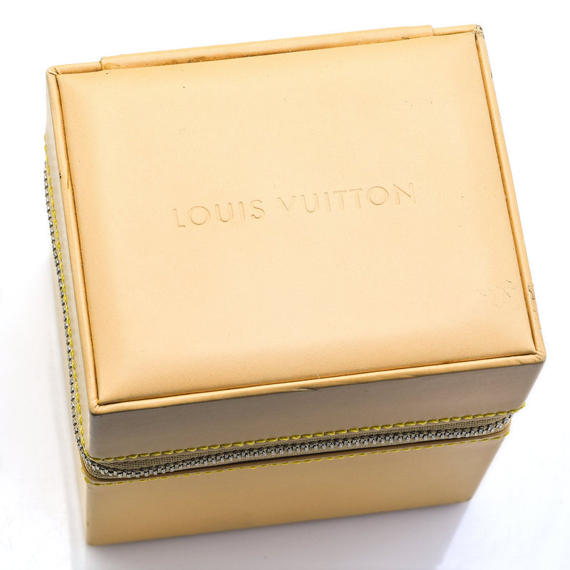 Louis Vuitton Tambour GMT Reveil Q1155 Alarm Automatic Men's Watch
