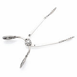 Antique 1920s Georg Jensen Sterling Silver Blossom Sugar Tongs