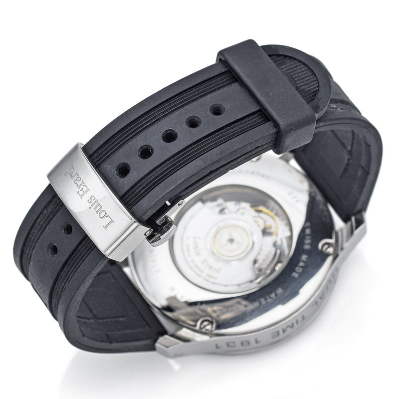 Louis Erard Automatic Watch 1931 GMT Luminous 82224AA01.BDC51