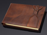 Vintage Rolex Leather Bound Dealer's Quote Pad / Notebook Slip