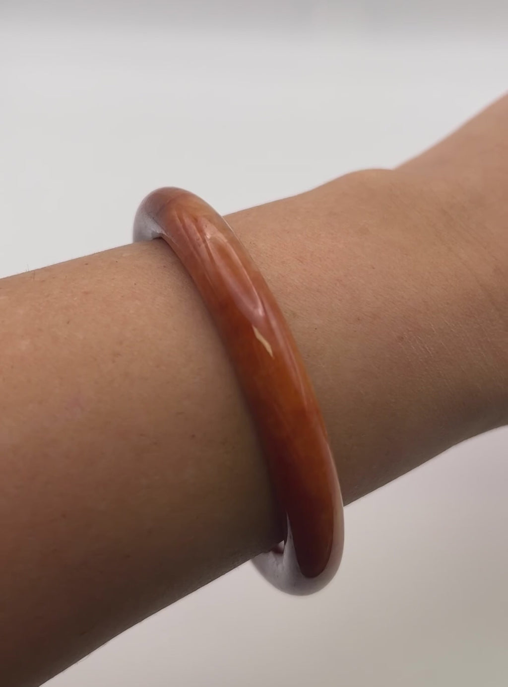 Brown shop jade bracelet