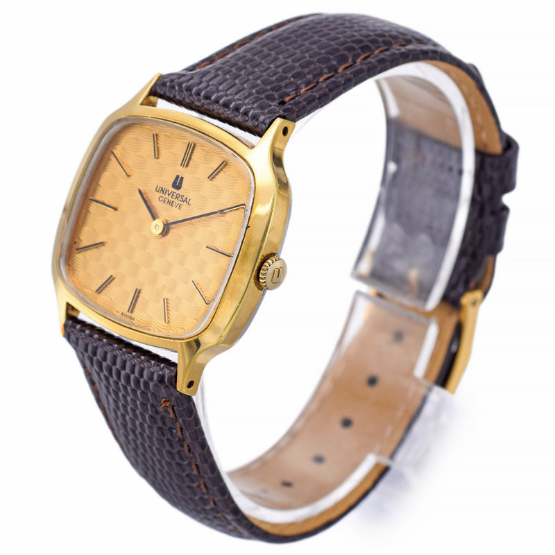 Universal Geneve - Gold Dress Watch – FiveFortyFive