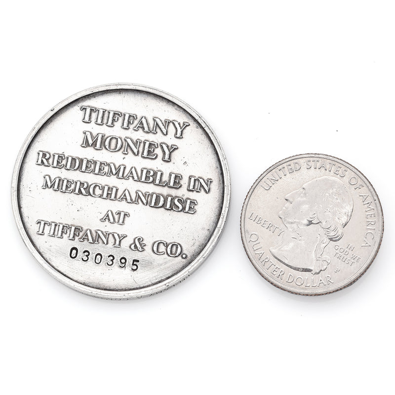 当社の TIFFANY ティファニー マネー 25ドル コイン アクセサリー 
