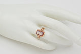 Antique 14K Yellow Gold Cameo Shell Ring