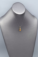 Vintage 14K Yellow Gold Elf Charm Pendant