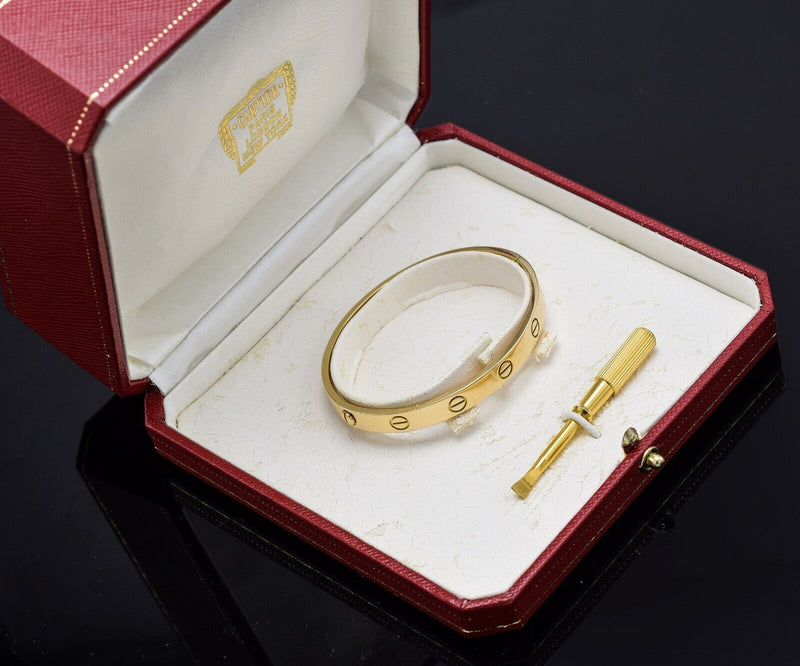 Cartier LOVE Bracelet Sizes Explained