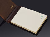 Vintage Rolex Leather Bound Dealer's Quote Pad / Notebook Slip