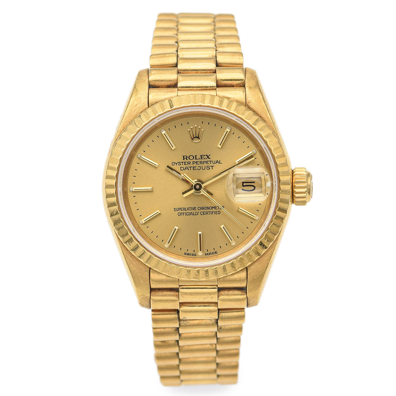 1989 best sale rolex presidential