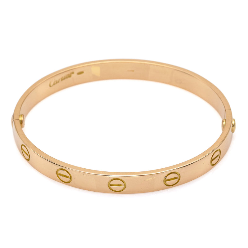 Cartier Love Bracelet 750(YG) 38.6g 20 With screwdriver｜a2107667｜ALLU  UK｜The Home of Pre-Loved Luxury Fashion