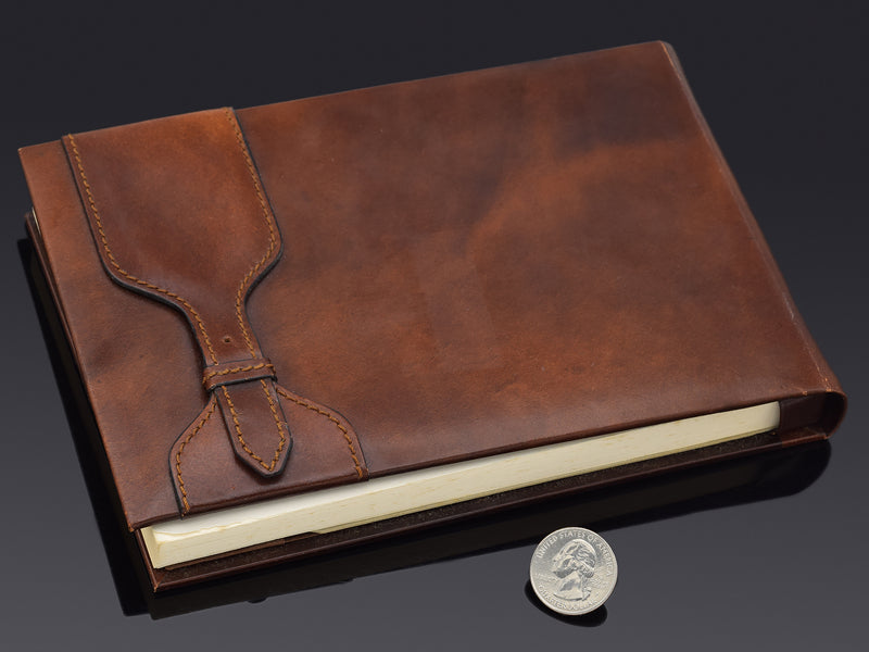 Vintage Rolex Leather Bound Dealer's Quote Pad / Notebook Slip