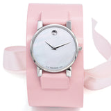 Movado Museum Mother of Pearl Dial Pink Quartz Women's Watch